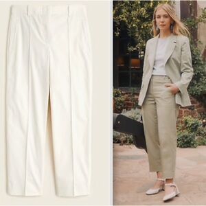 Willa straight-leg lightweight chino pant EUC